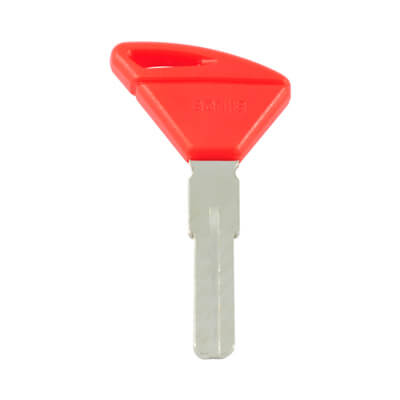 Aprilia Motorcycle Chip Less Key, ZD30 Red