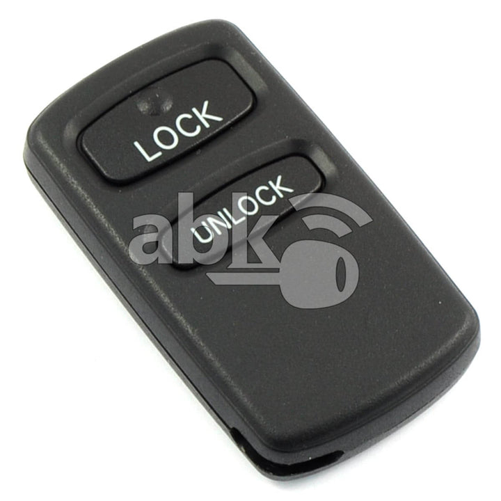 Genuine Mitsubishi Galant Eclipse 1999+ Remote Control 2Buttons MR587858 315MHz HYQ12ABA - ABK-130 -