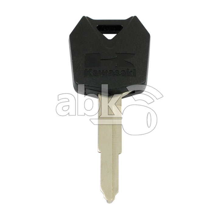 Kawasaki Motorcycle Chip Less Key KW17 - ABK-1325 - ABKEYS.COM