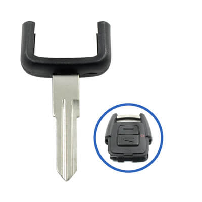 Opel 1996+ Lame de Clé Télécommande HU46 9117354
