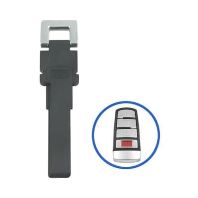 Volkswagen Passat 2005-2014 Smart Key Blade, HU66