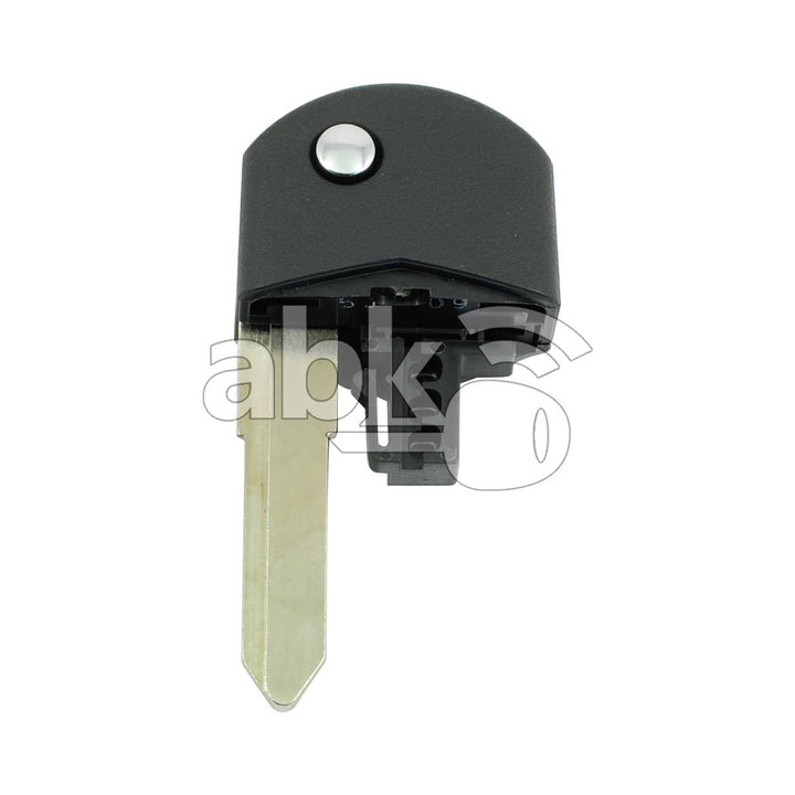 Mazda 2005+ Flip Remote Key Blade G2YA-76-2GXB CCY4-76-14XB G28A-58-2GXC 4D-63 MAZ13 - ABK-1334 -