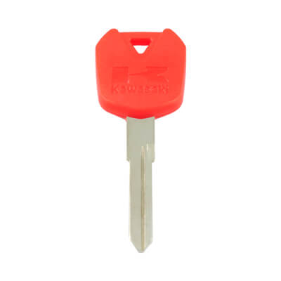 Kawasaki Motorcycle Key, KW18 Red