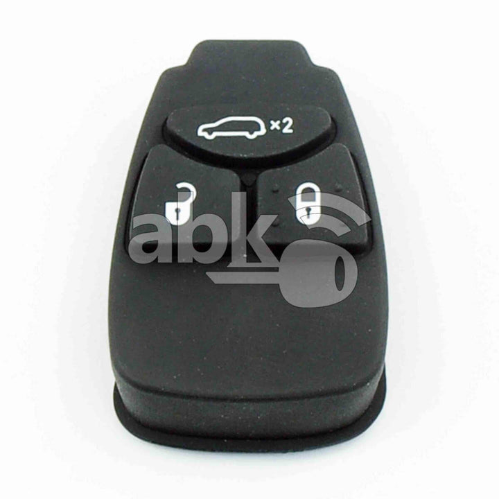 Jeep Chrysler Dodge 2005+ Remote Buttons Pad 3Buttons - ABK-1370 - ABKEYS.COM