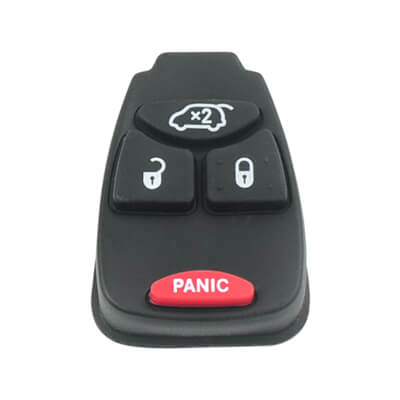 Jeep, Dodge 2005+ Almohadilla de Botones de Mando, 4Botones