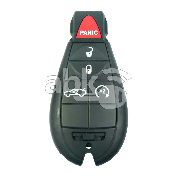 Genuine Dodge Charger 2008+ Fobik Key 5Buttons 05026333AC 5026887AK 433MHz M3N5WY783X - ABK-1377 -
