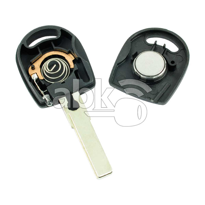 Skoda Chip Less Key HU66 Colored Logo - ABK-1389 - ABKEYS.COM