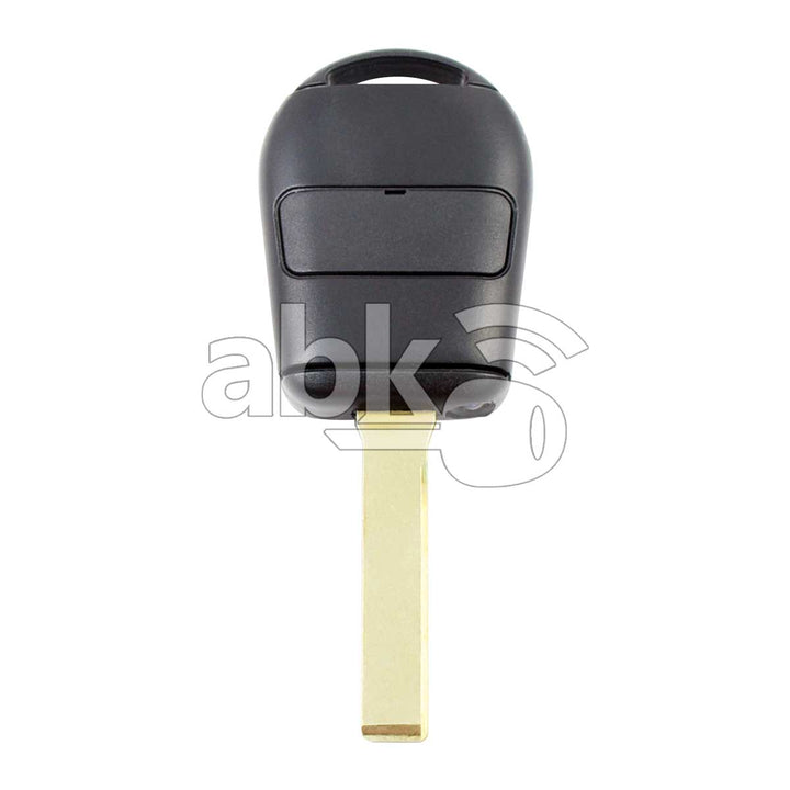 Genuine Bmw X5 3 Series 1998+ Key Head Remote 2Buttons IR Signal HU92 - ABK-1390 - ABKEYS.COM