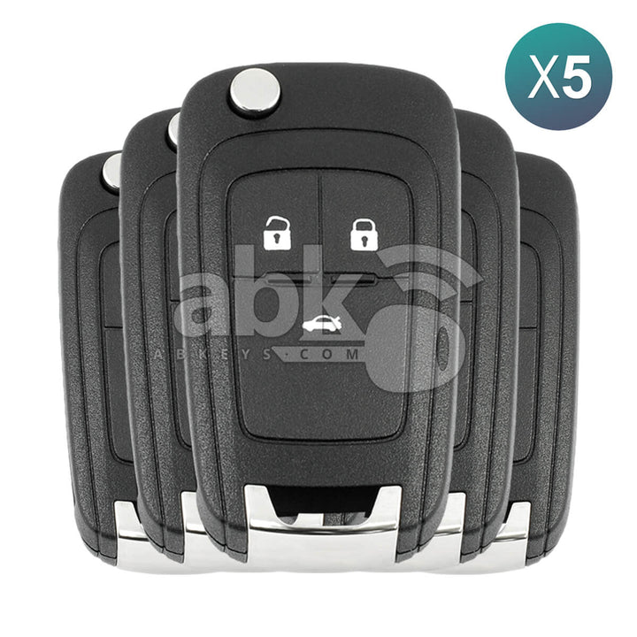Opel Insignia Astra J Cascada 2009+ Remote Key 5Pcs Offer 3Buttons 13500234 433MHz HU100 -