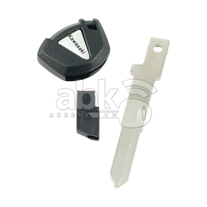 Kawasaki Motorcycle Chip Less Key KW17 - ABK-1395 - ABKEYS.COM
