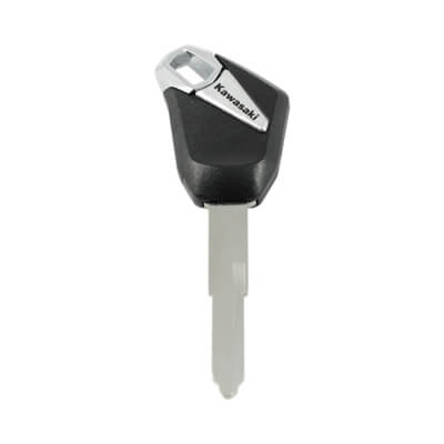 Clé Sans Puce Pour Motocyclette Kawasaki, KW17