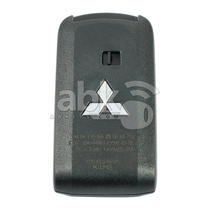 Genuine Mitsubishi Outlander 2015+ Smart Key 4Buttons 8637A817 315MHz OUC644M-KEY-N - ABK-1402 -