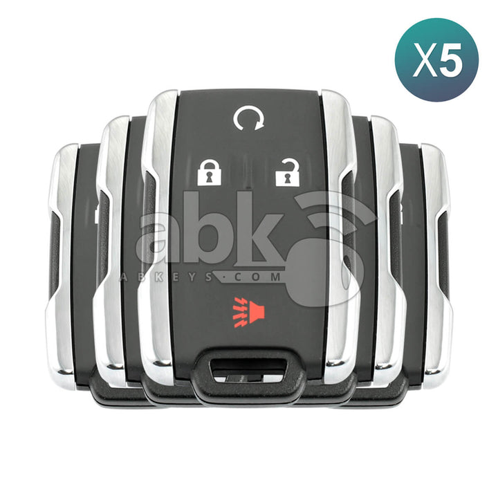 Chevrolet Silverado Gmc Sierra 2014+ Remote Control 5Pcs Offer 4Buttons 13577770 84540865 315MHz