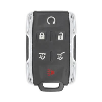 Chevrolet Suburban, Tahoe, Silverado 2014+ Remote Control, 6Buttons 13577760 13577766 315MHz, M3N32337100