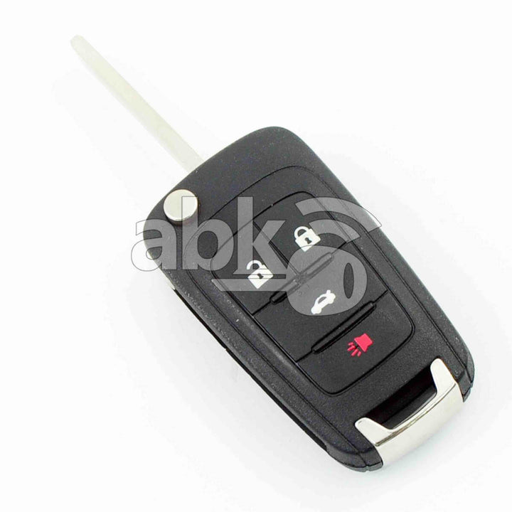 Genuine Gmc Terrain 2010+ Flip Remote 4Buttons 5912547 13504258 315MHz OHT01060512 HU100 - ABK-1410