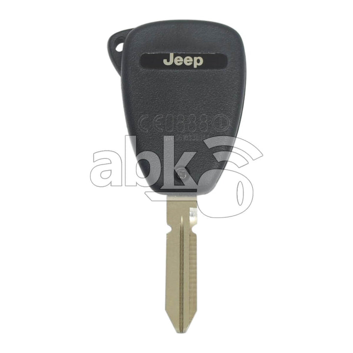 Genuine Jeep Grand Cherokee 2005+ Key Head Remote 3Buttons 433MHz KOBDT04A CY22 - ABK-1411 -