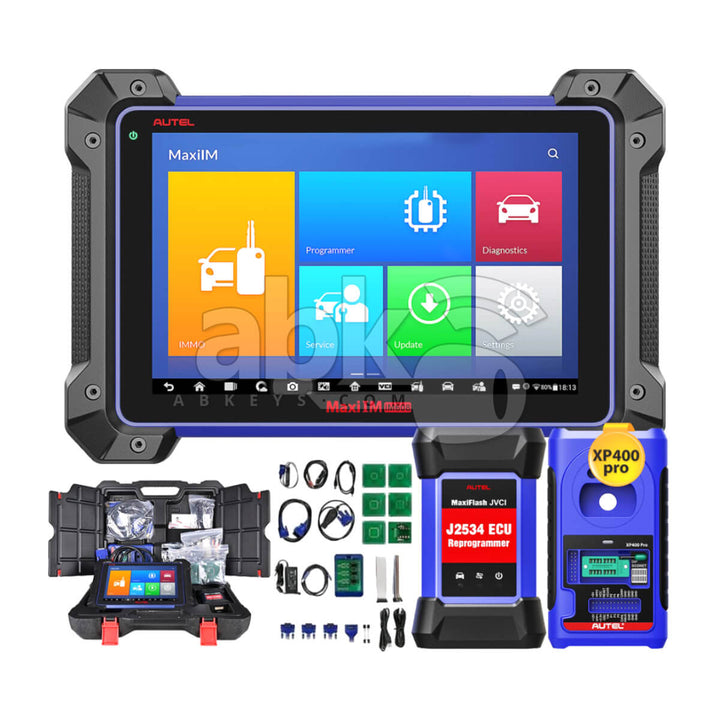 Autel MaxiIM IM608 Pro Key Programming & Diagnostic Tool + Autel G-Box2 + APB112 - ABK-1418 -