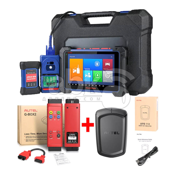 Autel MaxiIM IM608 Pro Key Programming & Diagnostic Tool + Autel G-Box2 + APB112 - ABK-1418 -
