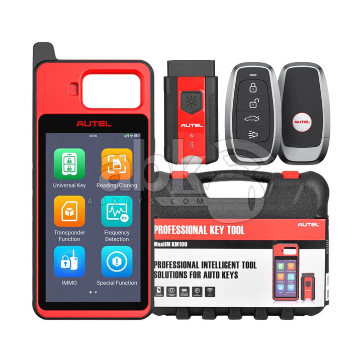 Autel MaxiIM KM100 IMMO Key Programmer - ABK-1419 - ABKEYS.COM