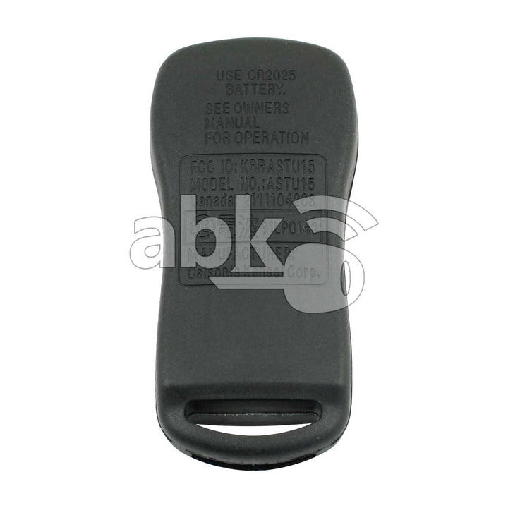 Genuine Nissan Armada Infiniti QX56 2005+ Remote Control 4Buttons 28268-ZE10B 315MHz KBRASTU15 -
