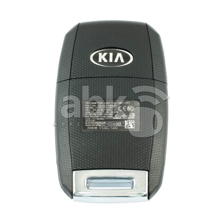 Genuine Kia Rio 2018+ Flip Remote 3Buttons 95430-H9600 433MHz SYEC3TX1611 - ABK-1432 - ABKEYS.COM