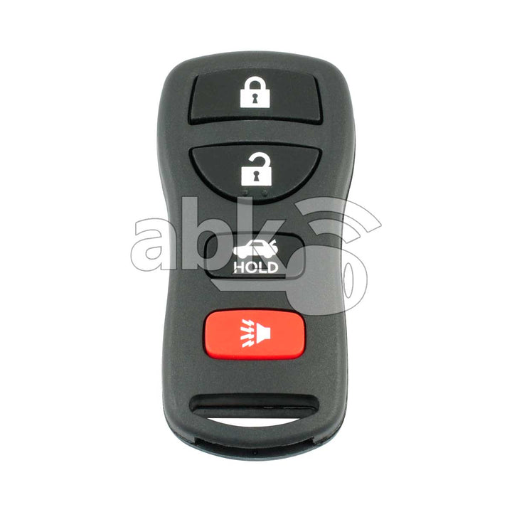 Genuine Nissan Infiniti 2002+ Remote Control 4Buttons 28268-ZB700 315MHz KBRASTU15 - ABK-143 -