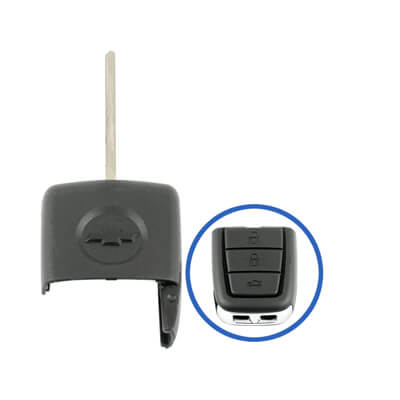 Chevrolet Caprice, Lumina 2007-2013 Cabeça de Chave Lâmina de Comando Remoto, GM45