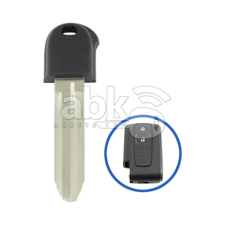 Toyota 2003+ Smart Key Blade 69515-47010 TOY43 - ABK-1469 - ABKEYS.COM