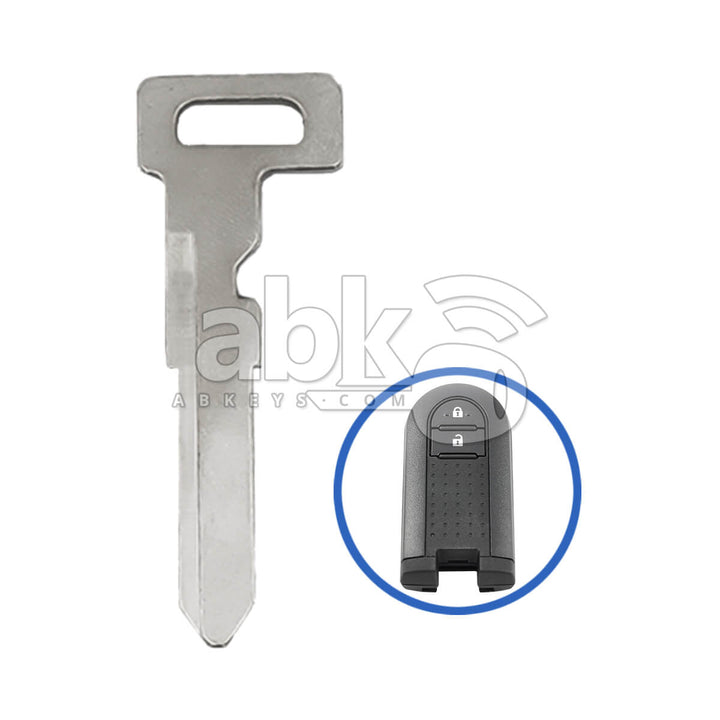 Toyota Rush 2018+ Smart Key Blade 69516-BZ130 HU133 - ABK-1470 - ABKEYS.COM