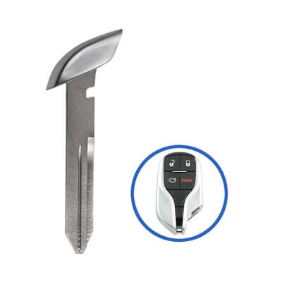Maserati Quattroporte, Ghibli 2012+ Smart Key Blade 673000106, CY22