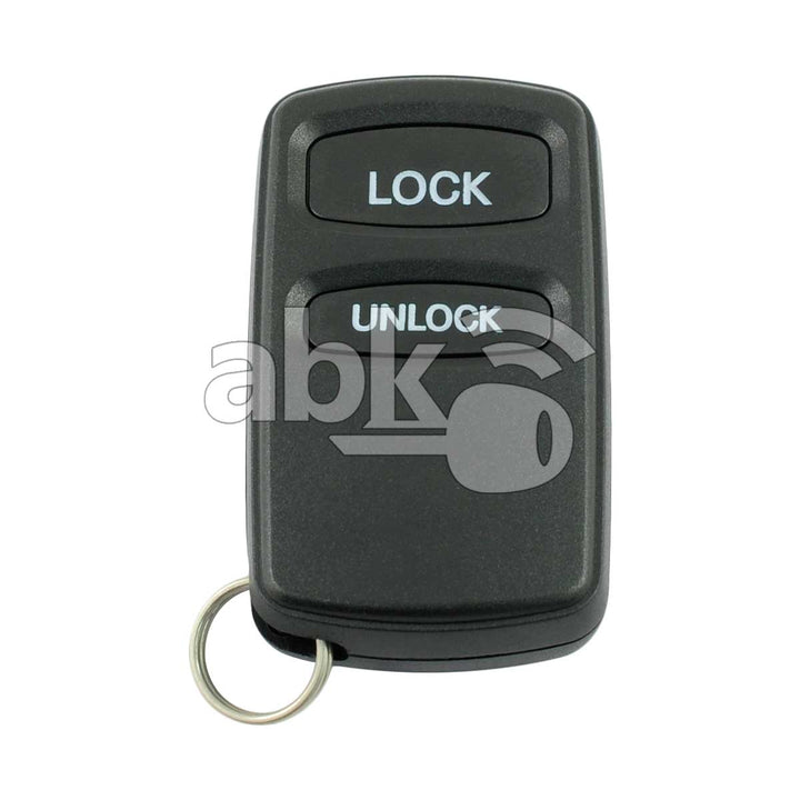 Mitsubishi 2001+ Remote Control Cover 2Buttons - ABK-1506 - ABKEYS.COM