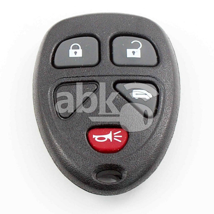 Chevrolet Gmc 2007+ Remote Control Cover 4Buttons - ABK-1568 - ABKEYS.COM