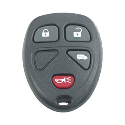 Chevrolet, GMC 2007+ Capa de Comando Remoto, 5Botões