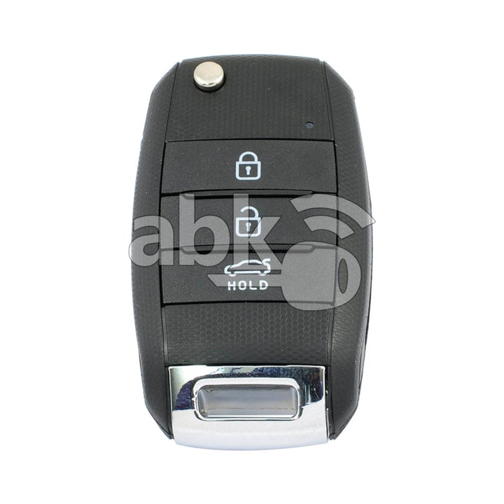 Kia Optima Sportage 2014+ Flip Remote 3Buttons 95430-2T580 433MHz DD3TX1302-JD TOY40 - ABK-1572 -