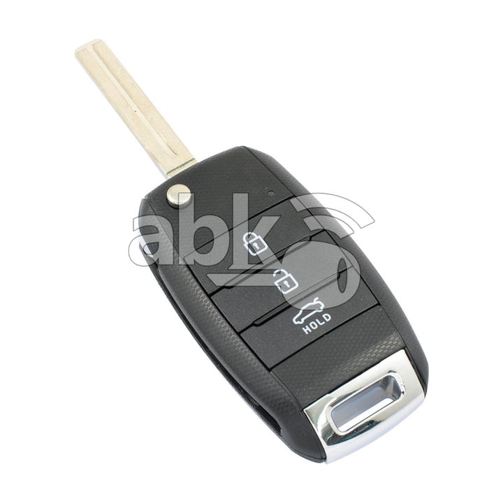 Kia Optima Sportage 2014+ Flip Remote 3Buttons 95430-2T580 433MHz DD3TX1302-JD TOY40 - ABK-1572 -