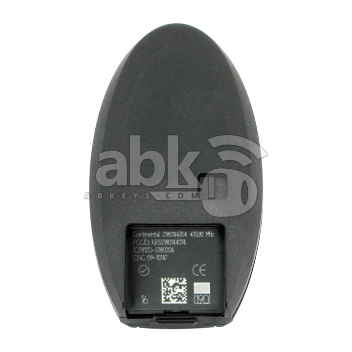 Genuine Nissan Murano Pathfinder 2015+ Smart Key 3Buttons 285E3-5AA1C 433MHz KR5S180144014 -
