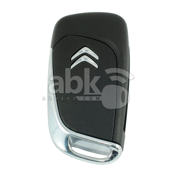 Citroen 2010+ Flip Remote Cover 3Buttons HU83 - ABK-1581 - ABKEYS.COM