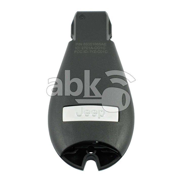 Genuine Jeep Grand Cherokee 2011+ Smart Key 5Buttons 68051665AC 68051665AE 433MHz IYZ-C01C Keyless