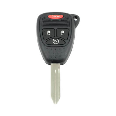 Cabeza de Llave Original Jeep Wrangler 2009-2018 Mando Remoto, 4Botones 68039414AA 315MHz, OHT692713AA, CY22