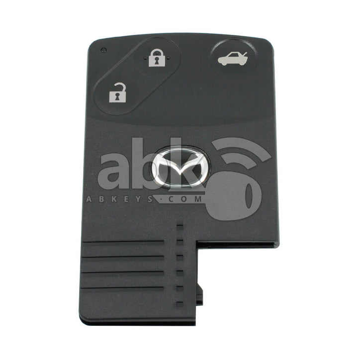 Genuine Mazda 3 2006+ Smart Key 3Buttons BRYH-67-5RYB 433MHz SKE11B-01 - ABK-1618 - ABKEYS.COM