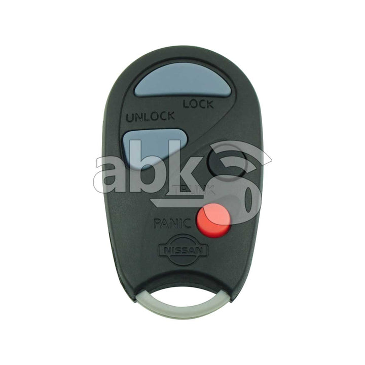 Genuine Nissan Maxima Sentra 2000+ Remote Control 4Buttons 28268-4Z400 315MHz NHVWBU43 - ABK-1622 -