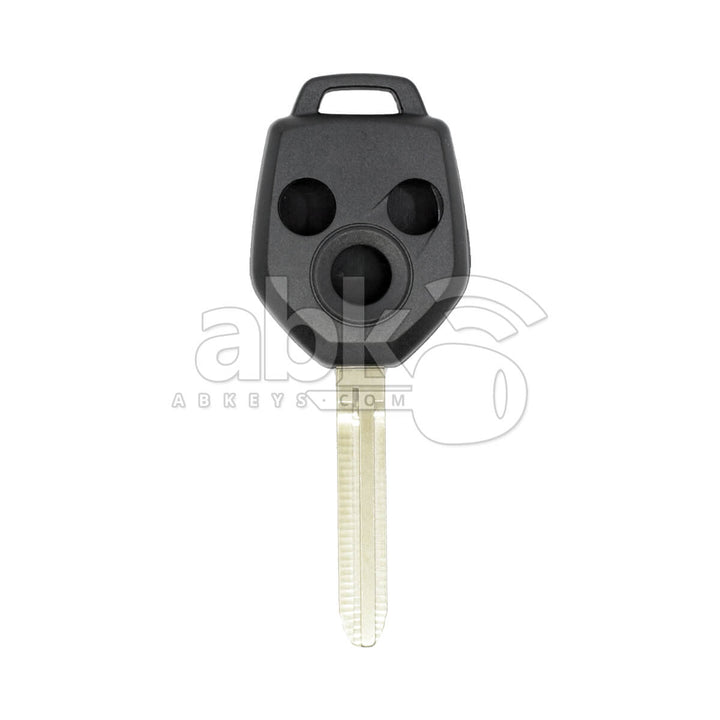 Subaru 2003+ Key Head Remote Cover 3Buttons TOY43R - ABK-1628 - ABKEYS.COM