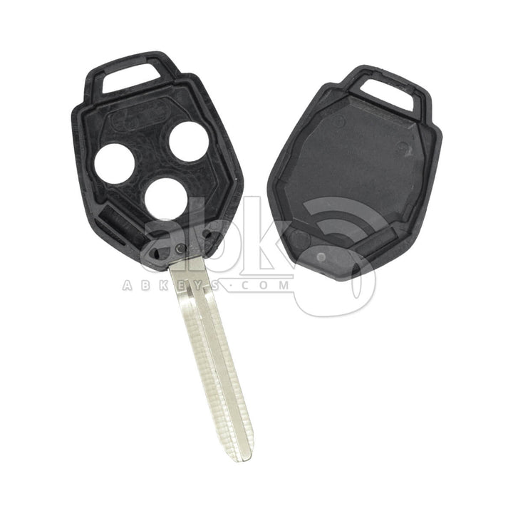 Subaru 2003+ Key Head Remote Cover 3Buttons TOY43R - ABK-1628 - ABKEYS.COM