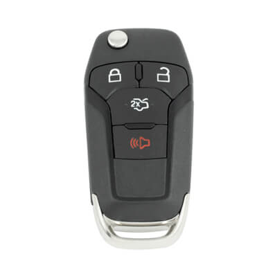 Чехол Выкидного Пульта Ford Fusion 2013-2016, 4 Кнопки, HU101