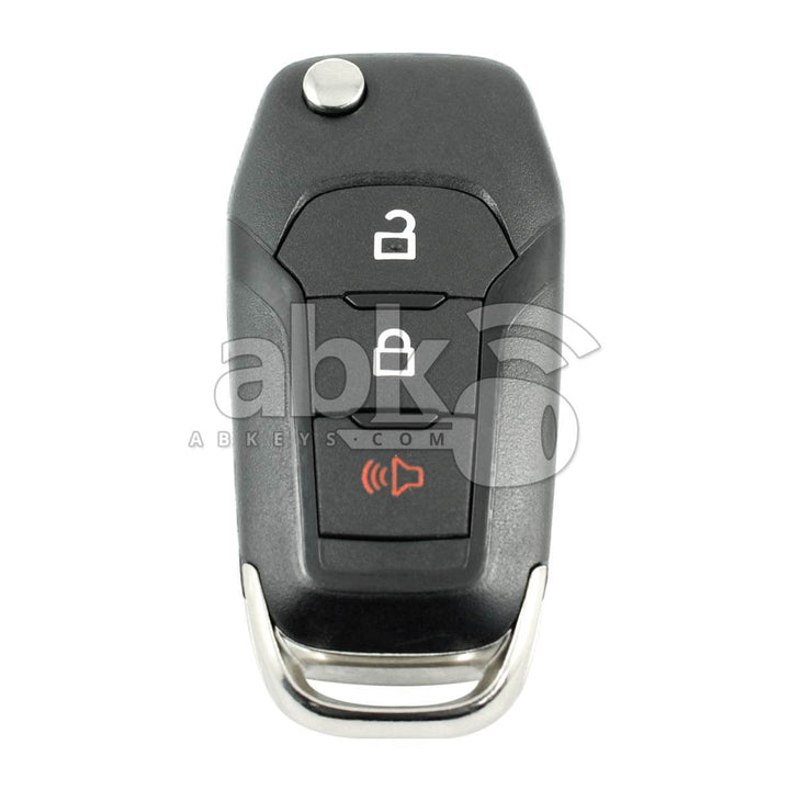 Ford Explorer Ranger F150 2015+ Flip Remote Cover 3Buttons HU101 - ABK-1649 - ABKEYS.COM
