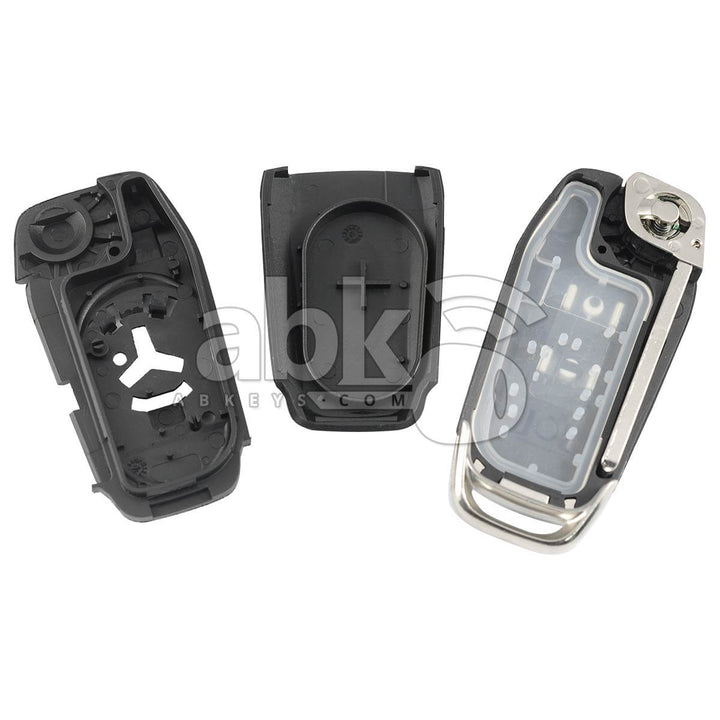Ford Explorer Ranger F150 2015+ Flip Remote Cover 3Buttons HU101 - ABK-1649 - ABKEYS.COM
