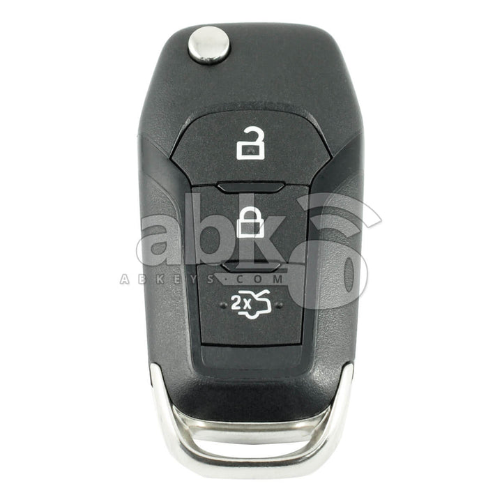 Ford Mondeo Fiesta S-Max Galaxy 2015+ Flip Remote Cover 3Buttons HU101 - ABK-1651 - ABKEYS.COM