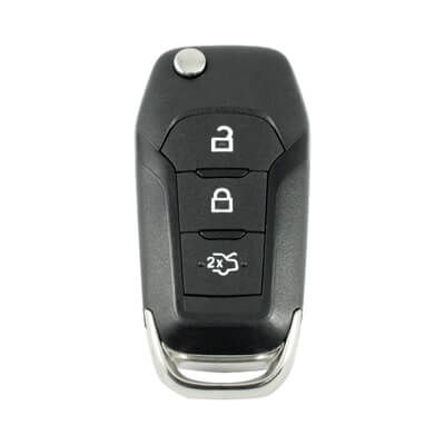Ford Mondeo, Fiesta, S-Max, Galaxy 2015+ Чехол Выкидного Пульта, 3Кнопки, HU101