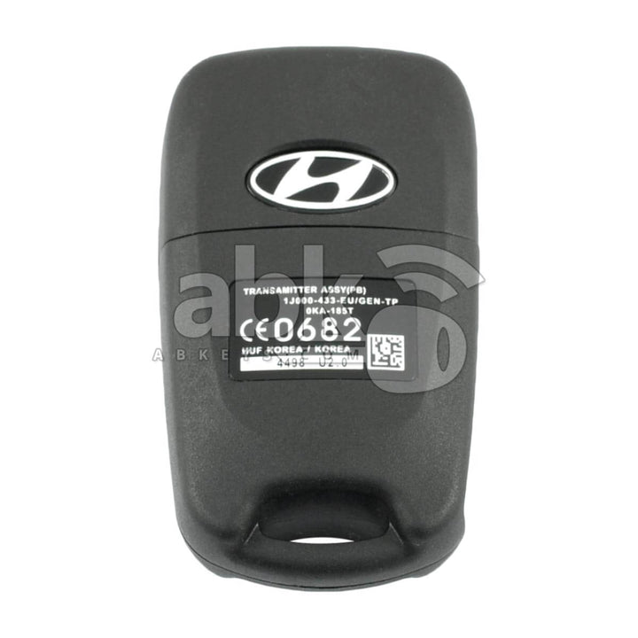 Hyundai Flip Remote Cover 3Buttons HYN17 - ABK-1652 - ABKEYS.COM