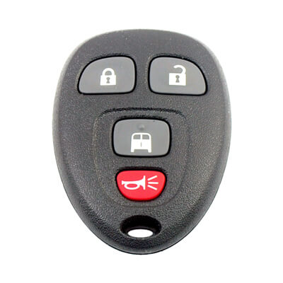 Comando Original Chevrolet Express 2007-2011 4Botões 15883405 315MHz OUC60270
